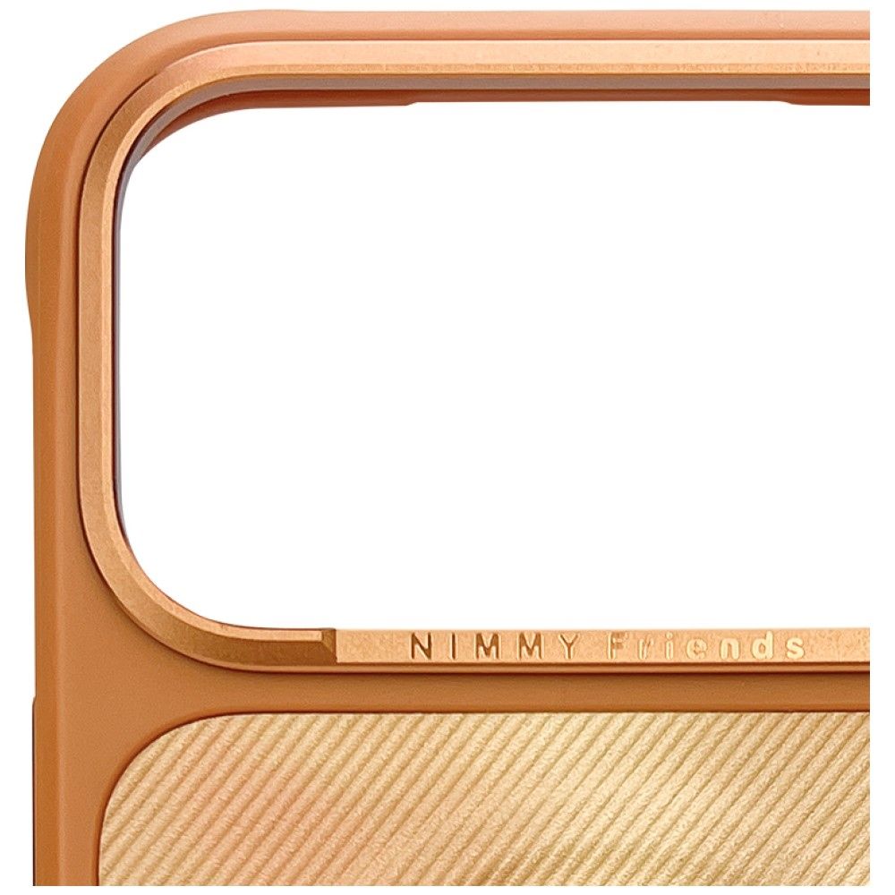NIMMY case GENTLE PETS SERIES DOG compatible with MagSafe for IPHONE 18 Pro Max/17 Pro Max orange