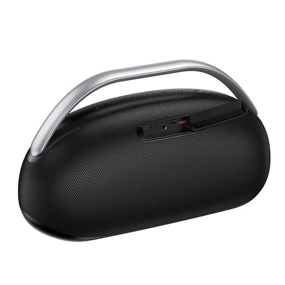 Wireless speaker 300W 8h + 2 x wireless microphons Hoco HT2 black