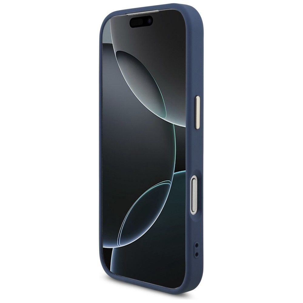 Case for IPHONE 18 Pro /17 Pro (Big Classic Logo 4G) blue
