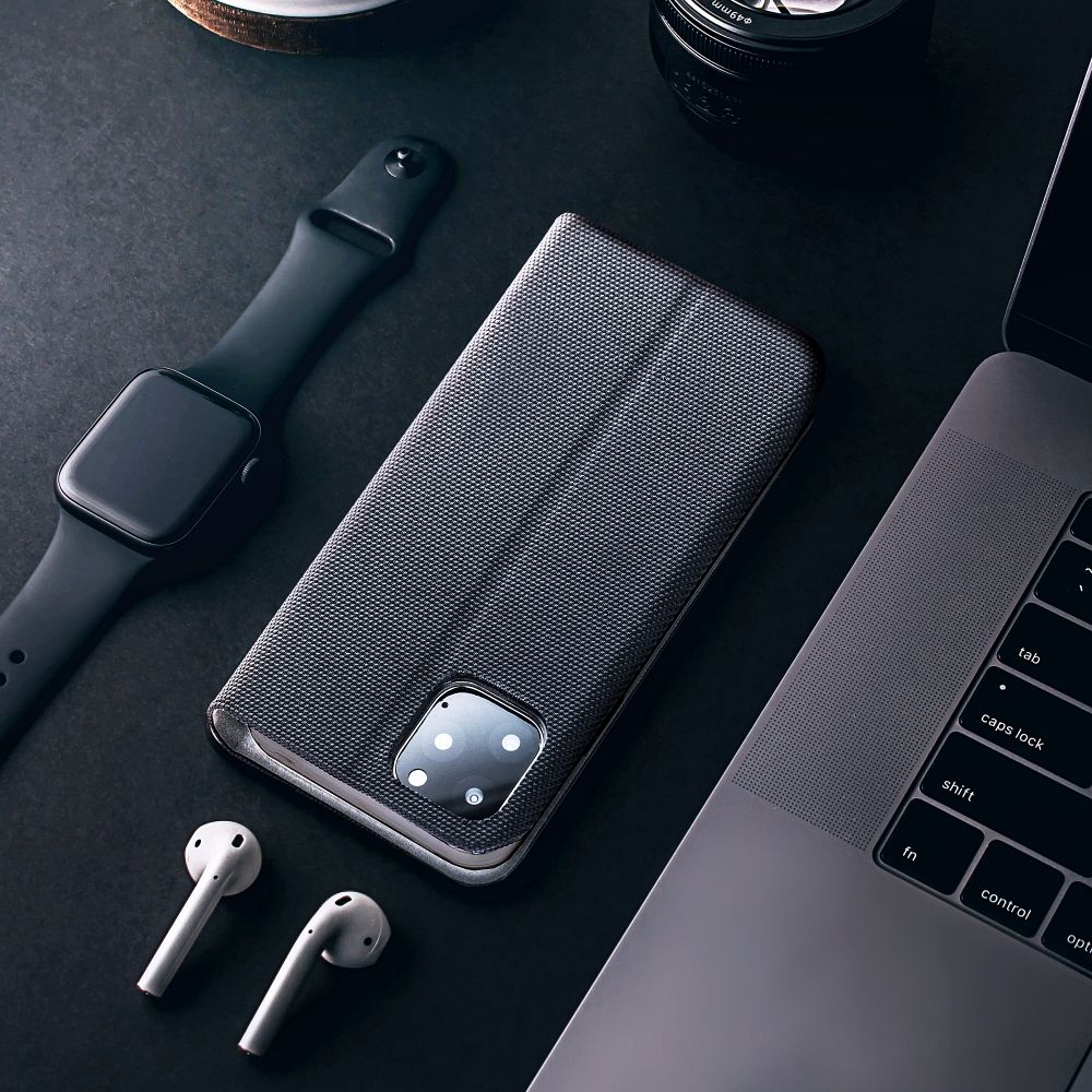 SENSITIVE Book case for SAMSUNG A05s black
