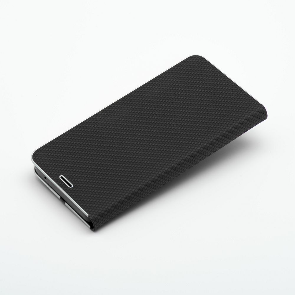 LUNA Book Carbon for SAMSUNG S24 FE black