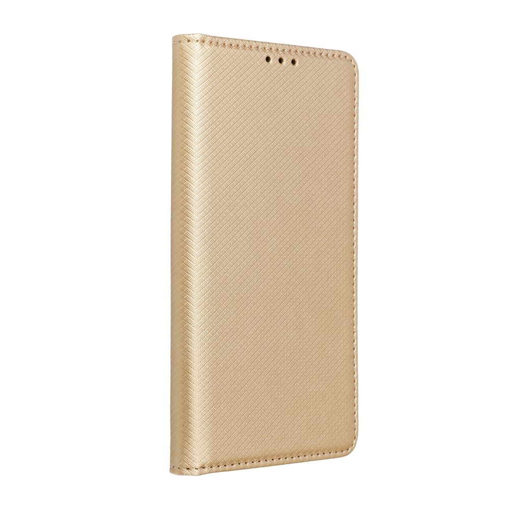 Flip case for Xiaomi Redmi NOTE 17 PRO 5G Smart Case Book gold