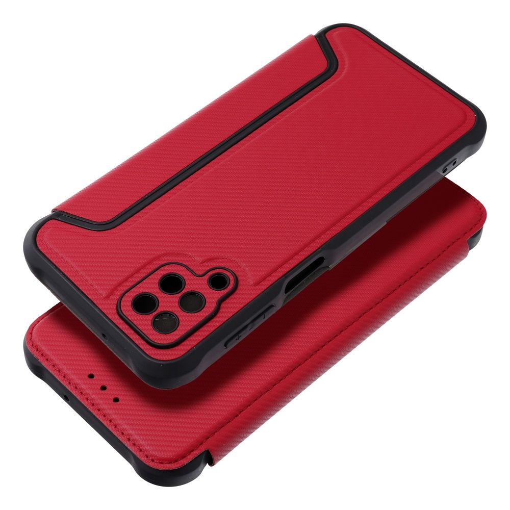 Flip case for Xiaomi Redmi 17 4G / 17 5G EU Razor Book red
