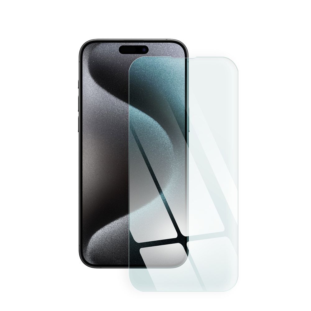 Szkło hartowane do iPhone 15 PRO MAX Blue Star