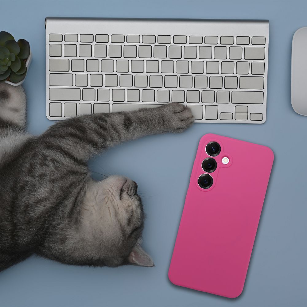 Futerał SILICONE 2mm do XIAOMI REDMI 15C róż