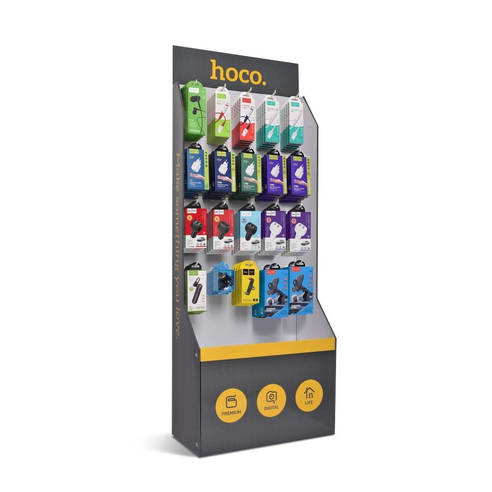 HOCO paper stand for gsm accesories + display card (20x)