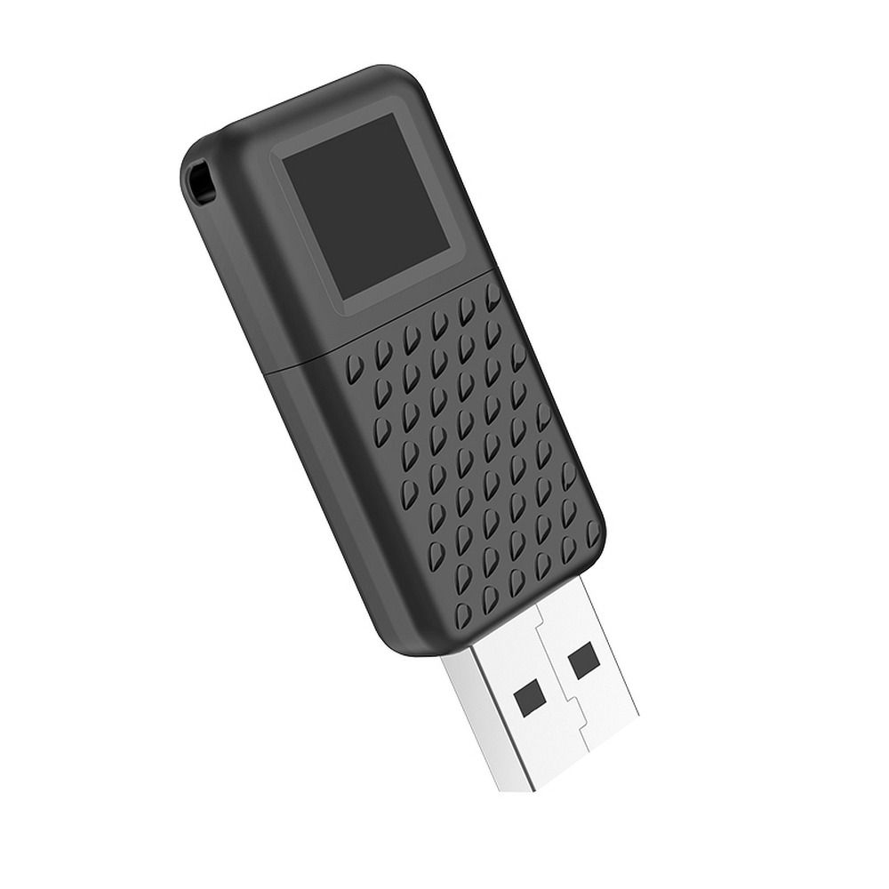 Pendrive 16GB USB 2.0 (USB A) Hoco UD6 czarny