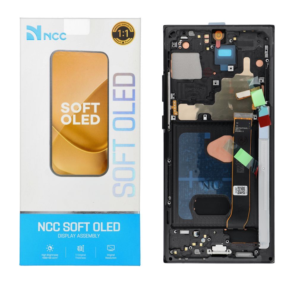 NCC LCD Display for SAMSUNG Note 20 Ultra N986 Soft Oled