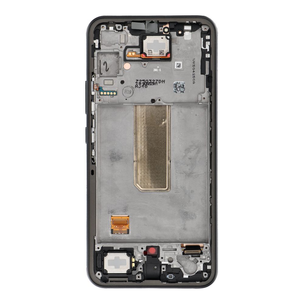 ServicePack LCD Display for SAMSUNG A34 5G Black A346B GH82-31201A