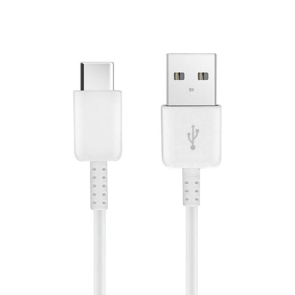 USB A–Type C 2.0 HD21 kábel, 1 m, fehér