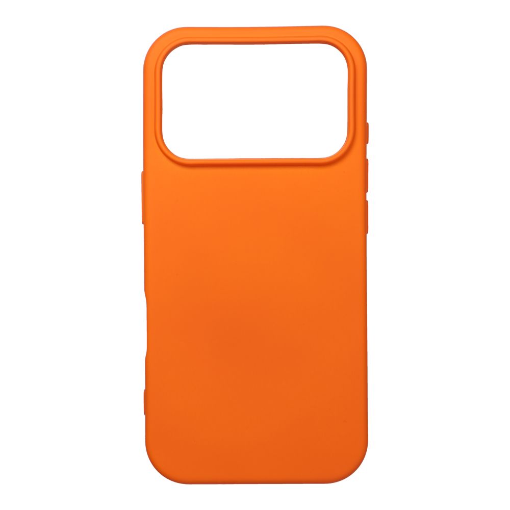 Case for iPhone 18 Pro / 17 Pro Silicone orange