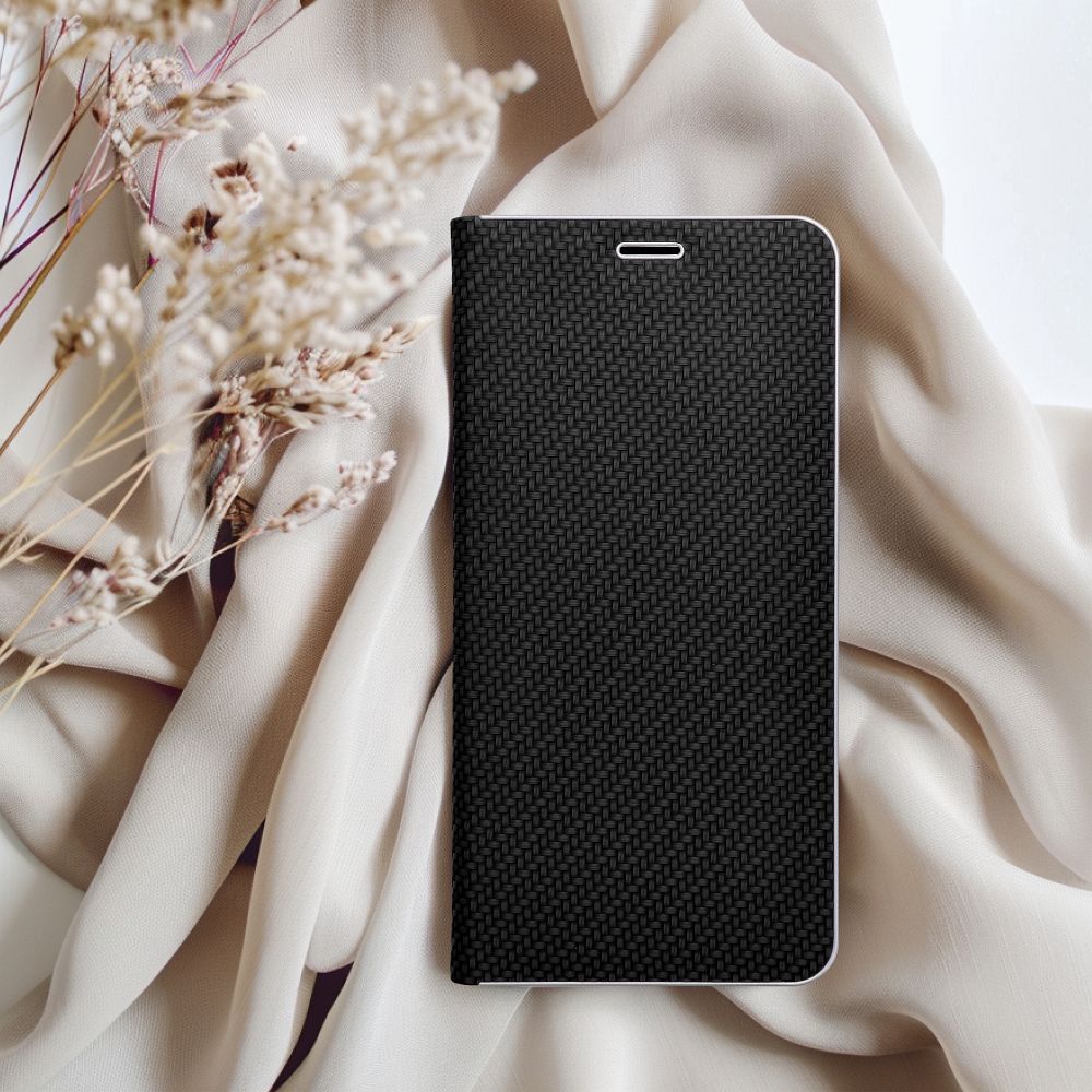 LUNA Book Carbon for SAMSUNG S24 FE black