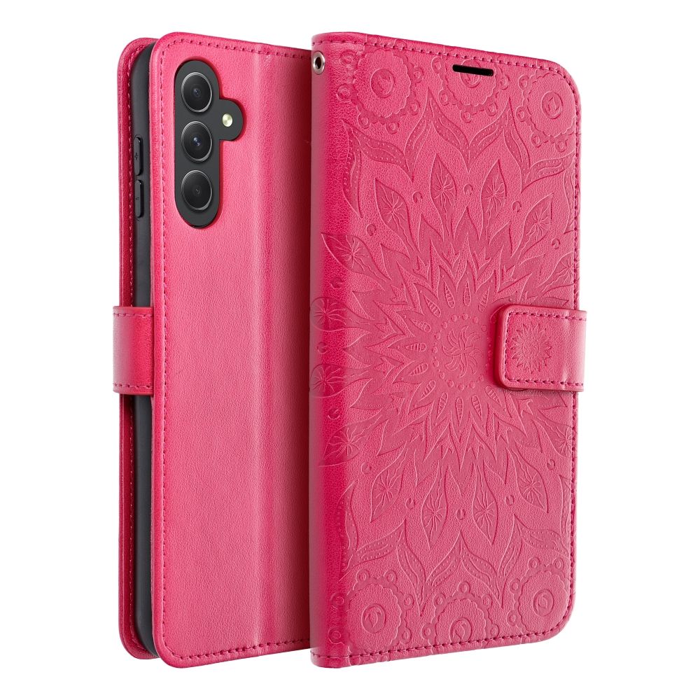 Kabura MEZZO Book do SAMSUNG A34 5G mandala magenta