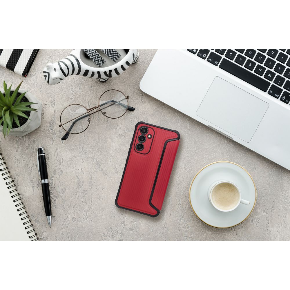 RAZOR Book for SAMSUNG A16 5G red