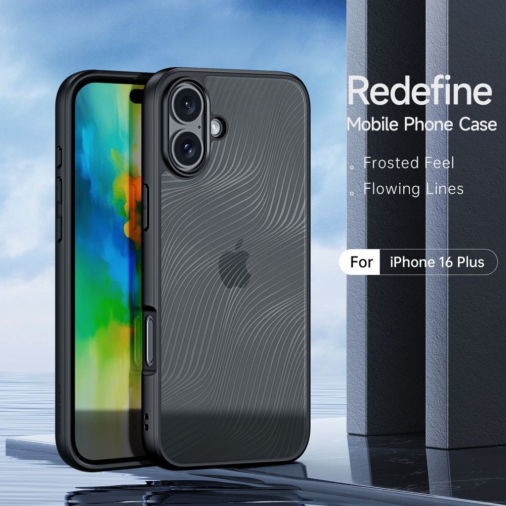 DUX DUCIS futerał AIMO MAG kompatybilny z MagSafe do IPHONE 16 Plus czarny