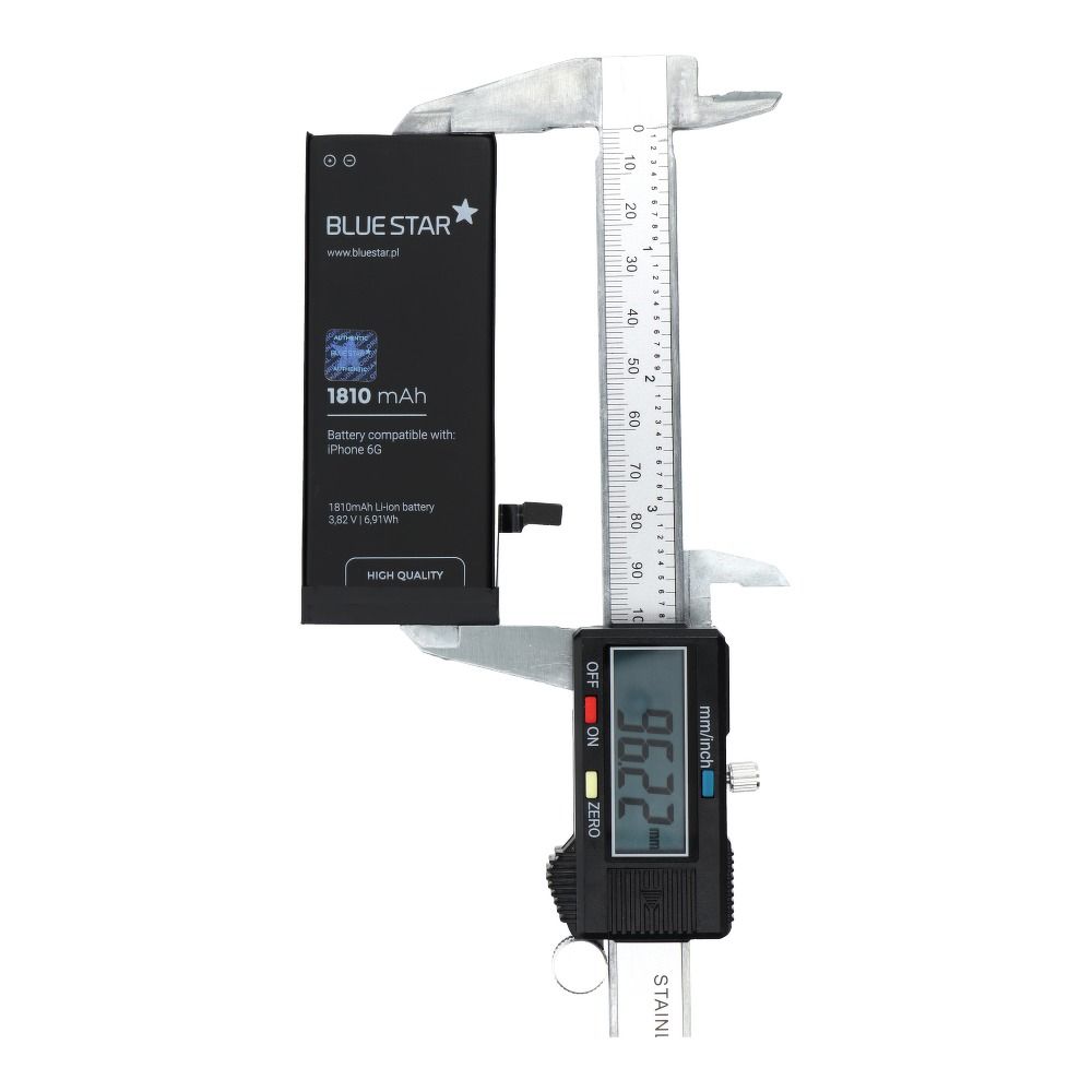 Bateria do iPhone 6 1810 mAh Blue Star HQ