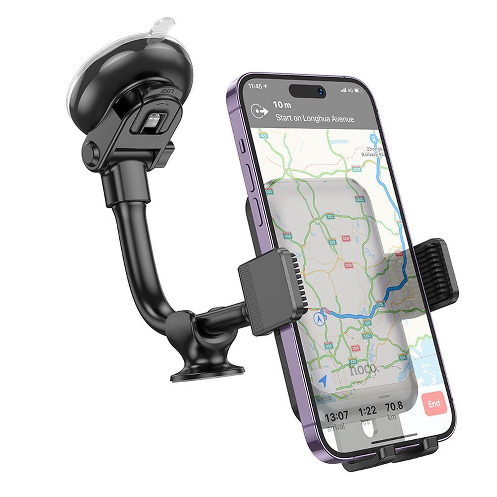 Autodržač HOCO H27 windshield/dashboard crni
