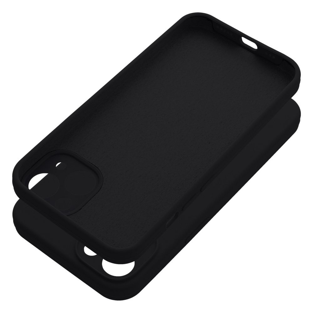 Futerał SILICONE 2mm do IPHONE 13 czarny