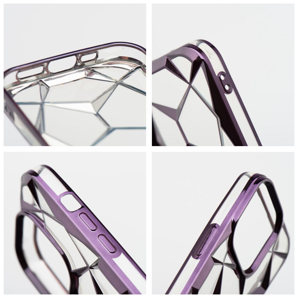 Futerał TWINKI do IPHONE 13 PRO fioletowy