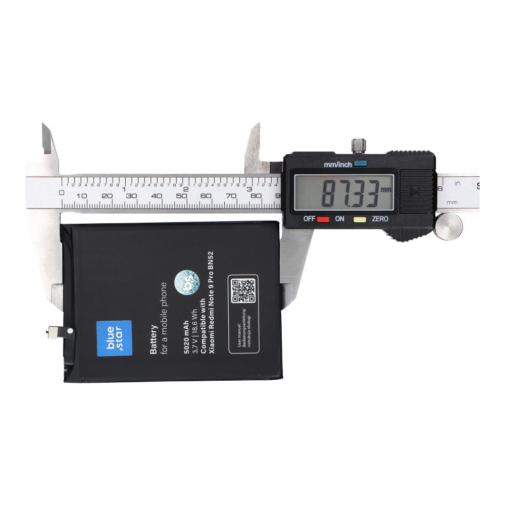 Bateria do Xiaomi Redmi Note 9 Pro (BN52) 5020 mAh Blue Star