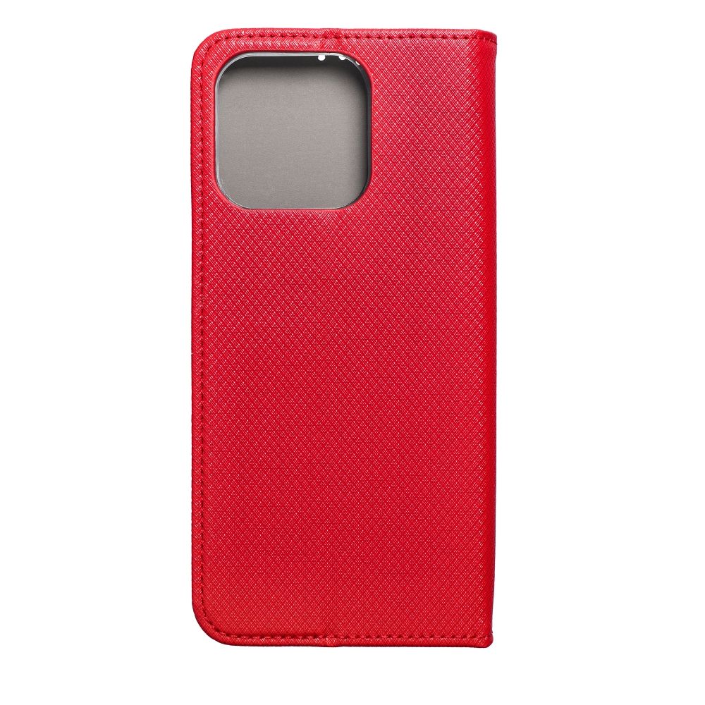 Kabura SMART CASE Book do XIAOMI Redmi 12c czerwony
