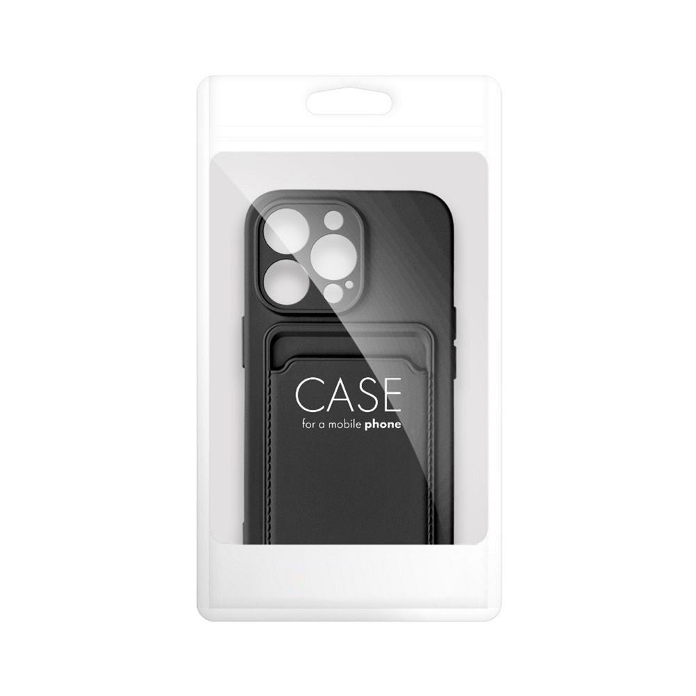 Futerał CARD CASE do IPHONE 14 Pro Max czarny