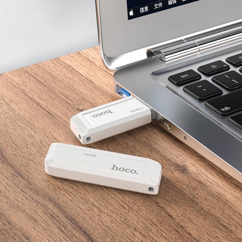 Pendrive 16GB USB 3.0 (USB A) Hoco UD11 white
