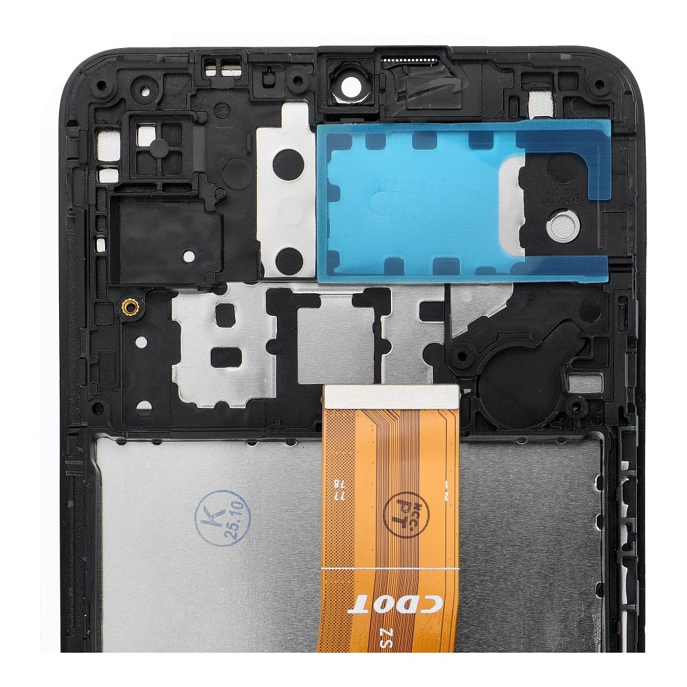 OG LCD Display for SAMSUNG A12 A125F/U/W/M OEM with frame