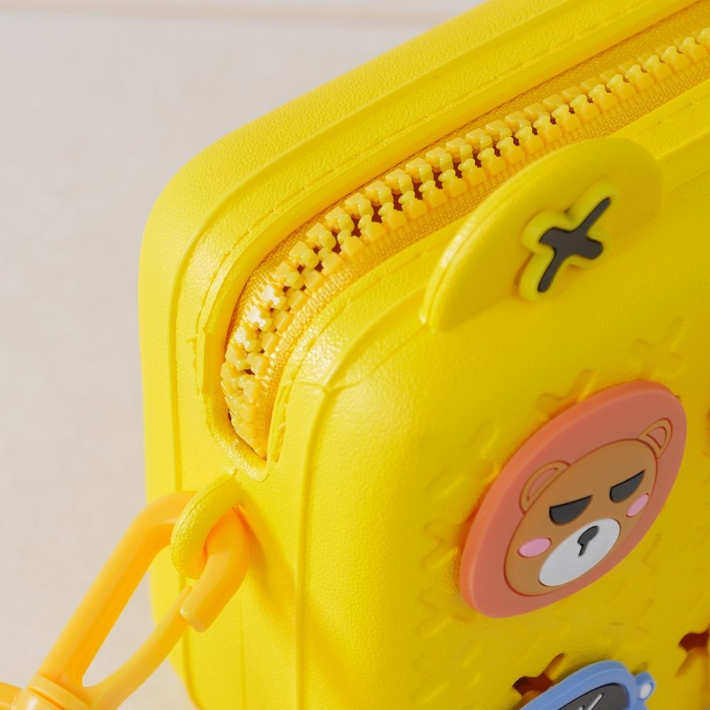 PICOCICI Torba dla dzieci zółta k10